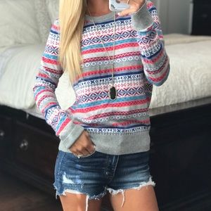 GAP Striped Sweater